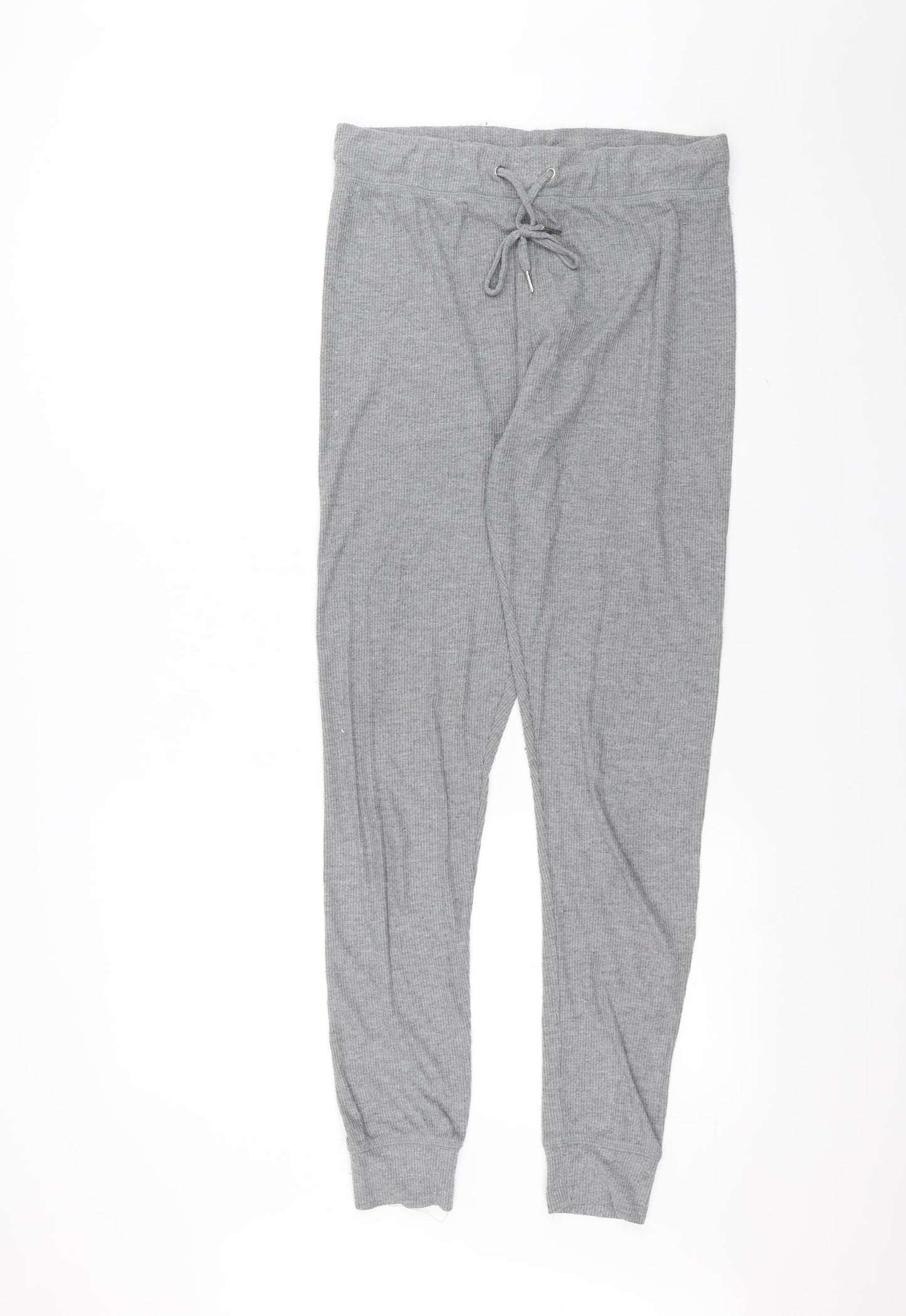 Topshop Womens Grey   Trousers  Size 14 L28 in