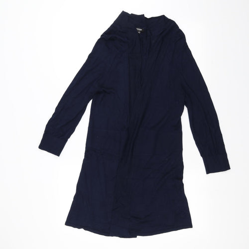 Premise Womens Blue   Cardigan Jumper Size M