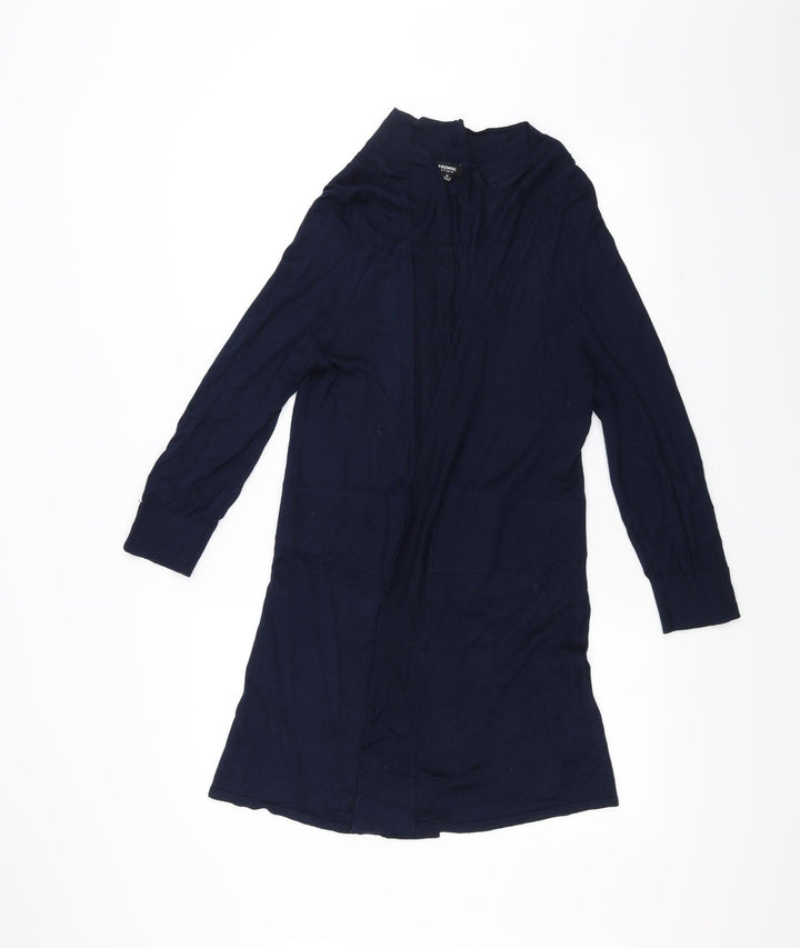 Premise Womens Blue   Cardigan Jumper Size M