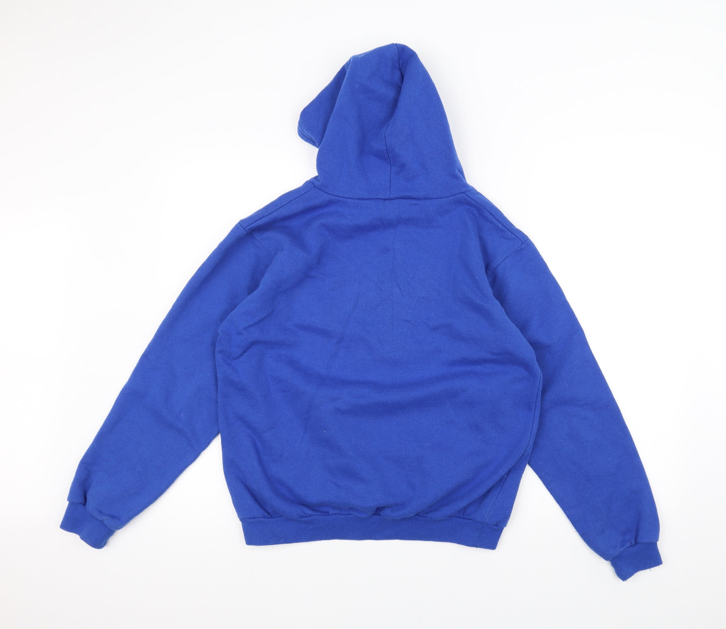 Preworn Mens Blue   Pullover Hoodie Size M