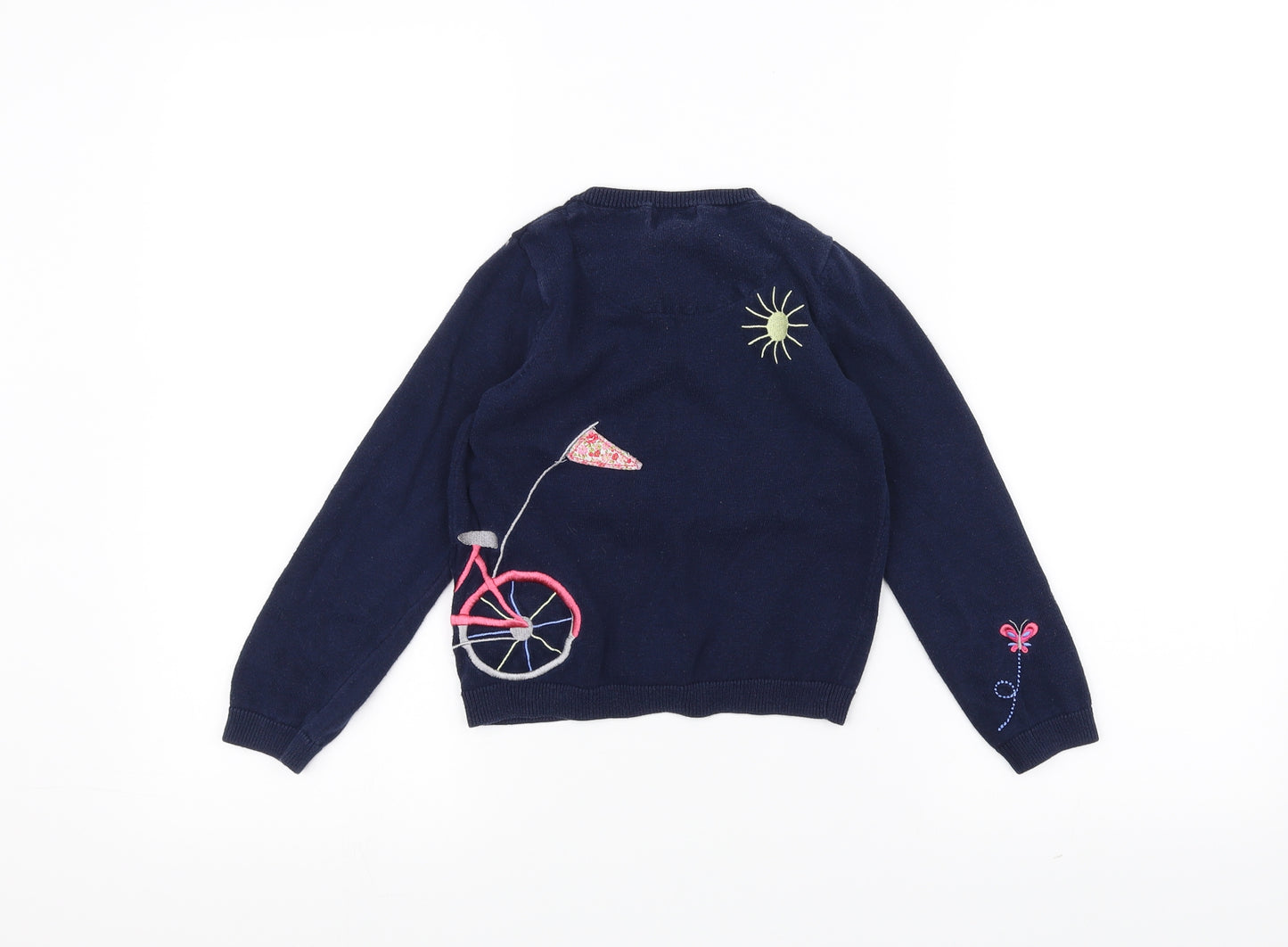 strinkingviolet Girls Blue   Cardigan Jumper Size 5 Years