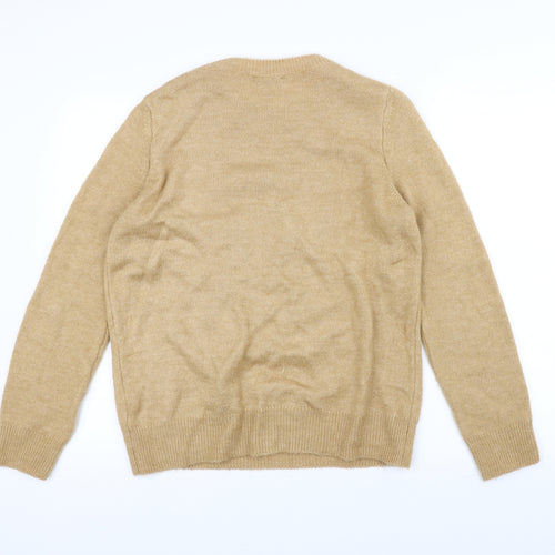 F&F Womens Brown   Pullover Jumper Size 8