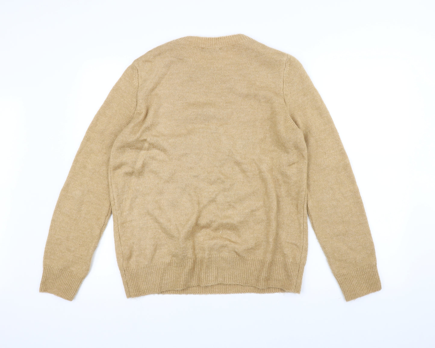 F&F Womens Brown   Pullover Jumper Size 8