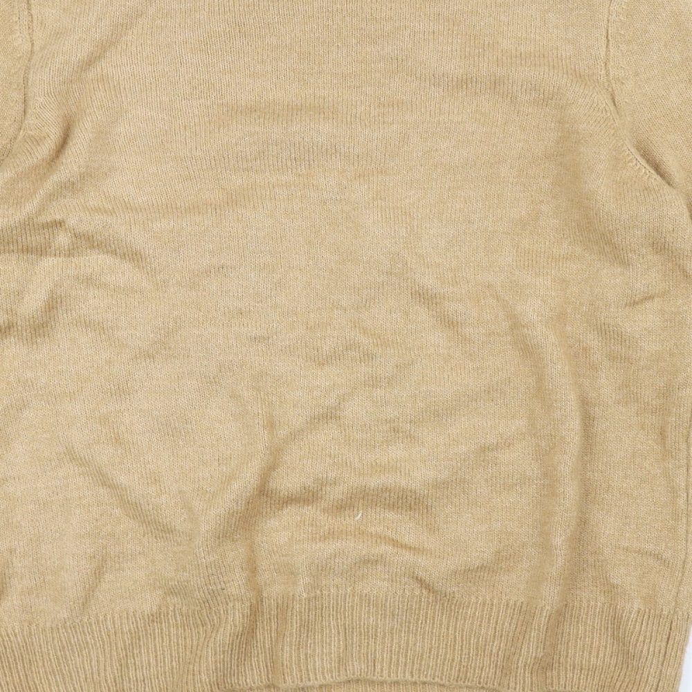 F&F Womens Brown   Pullover Jumper Size 8