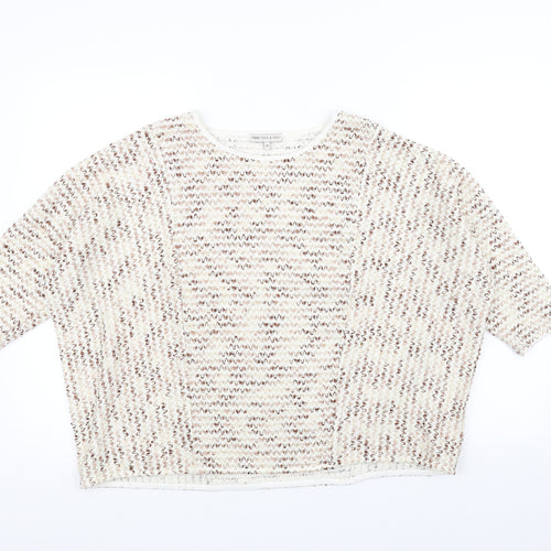 NEXT Womens White   Pullover Jumper Size 10