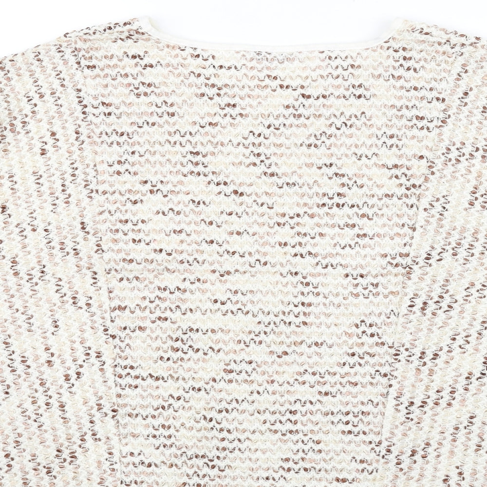 NEXT Womens White   Pullover Jumper Size 10
