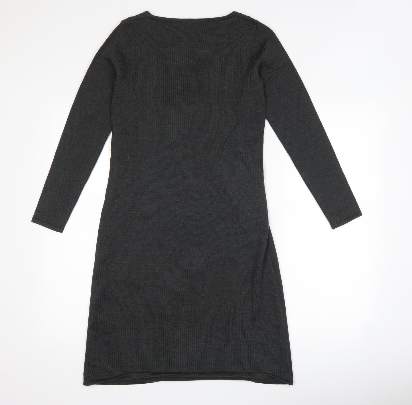 minuet Petite Womens Grey   Jumper Dress  Size 8