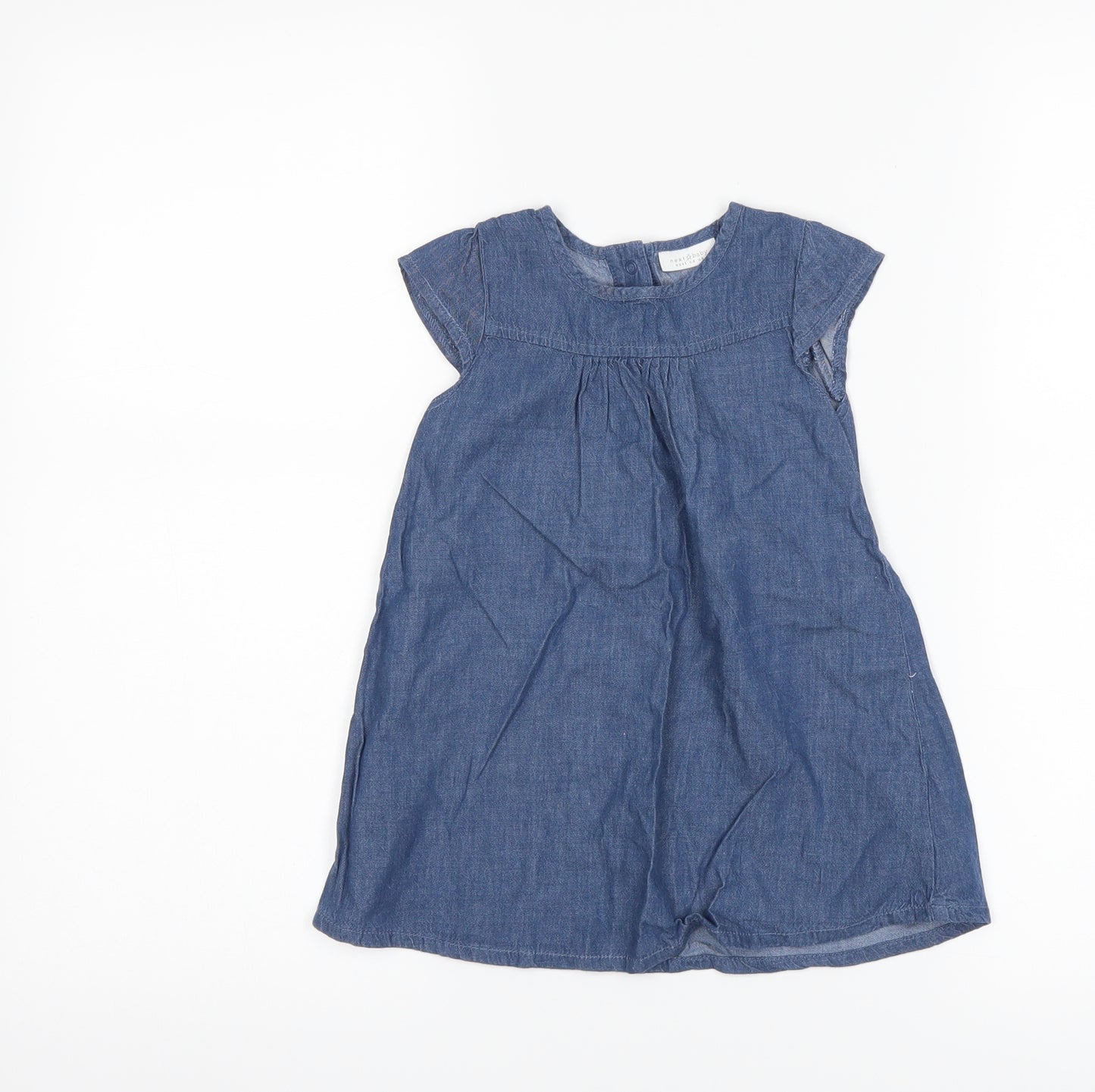 NEXT Girls Blue   A-Line  Size 12-18 Months