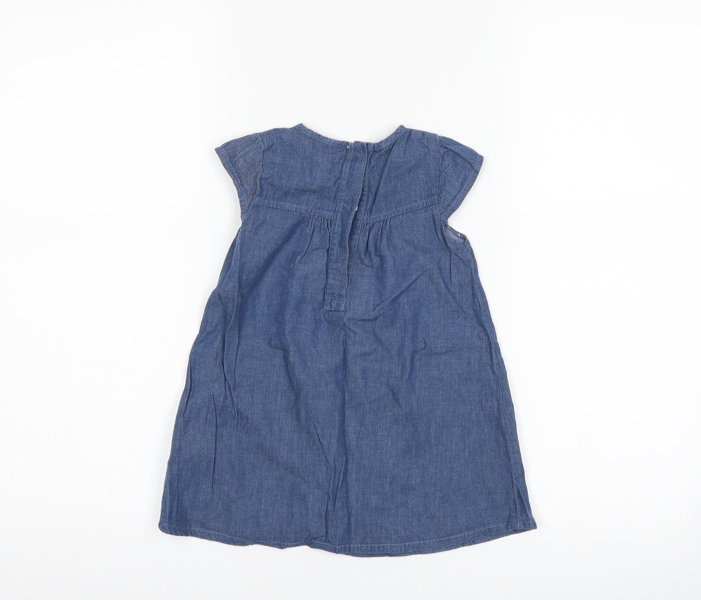 NEXT Girls Blue   A-Line  Size 12-18 Months