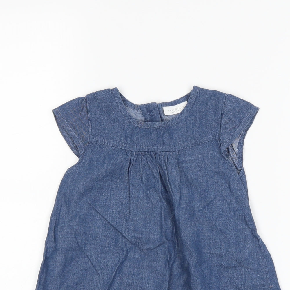 NEXT Girls Blue   A-Line  Size 12-18 Months