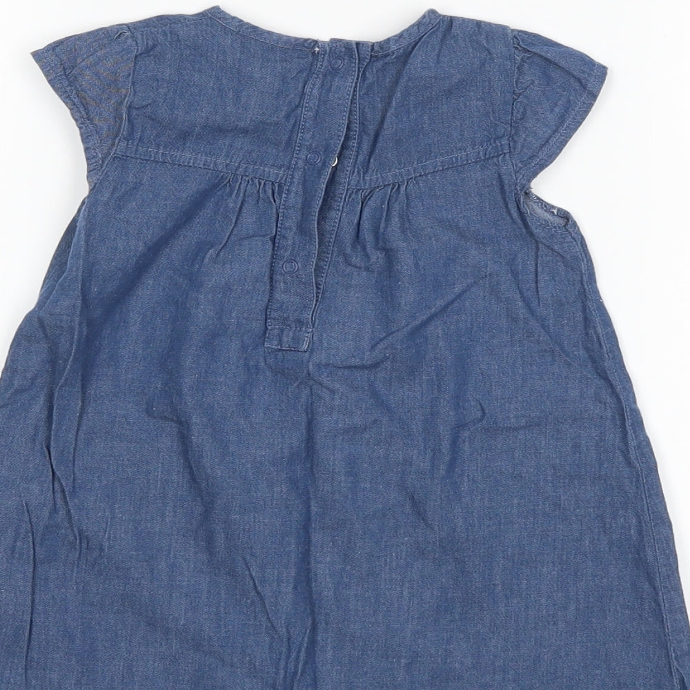 NEXT Girls Blue   A-Line  Size 12-18 Months