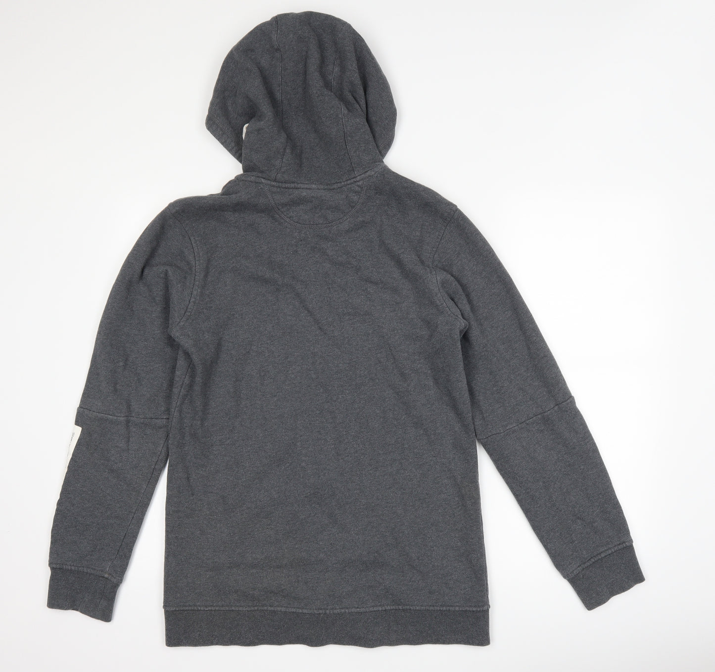 adidas Mens Grey   Full Zip Hoodie Size S