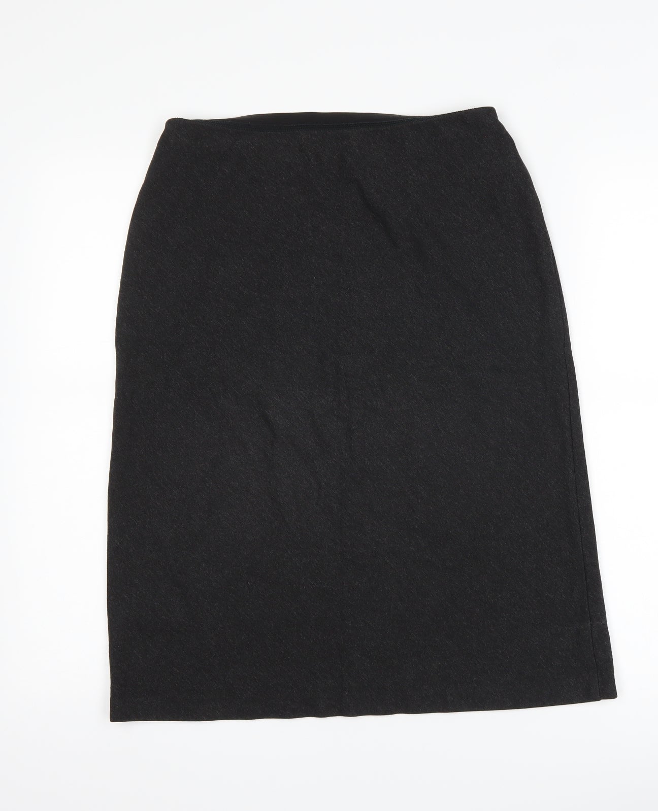 Marks and Spencer Womens Grey   Straight & Pencil Skirt Size 12