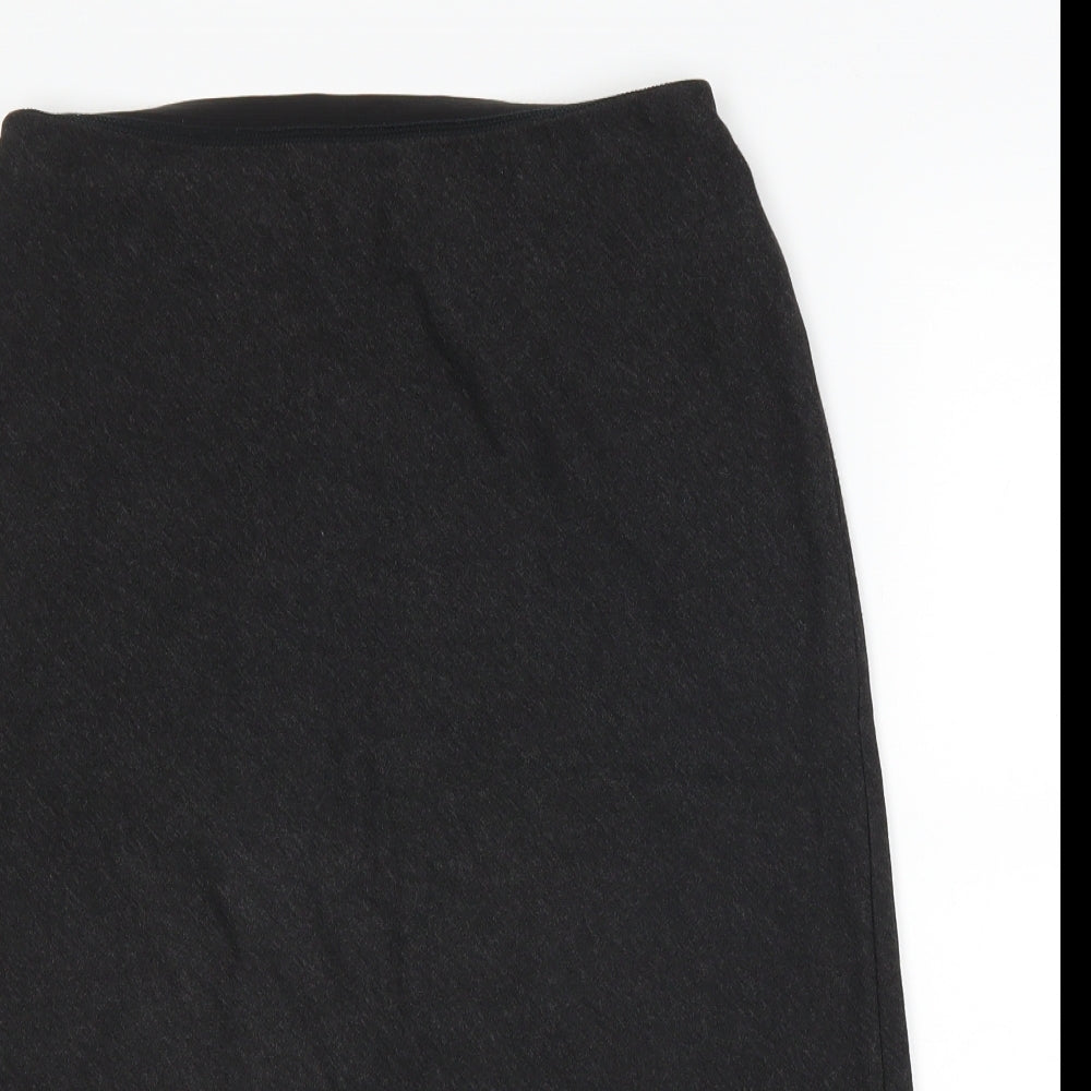Marks and Spencer Womens Grey   Straight & Pencil Skirt Size 12