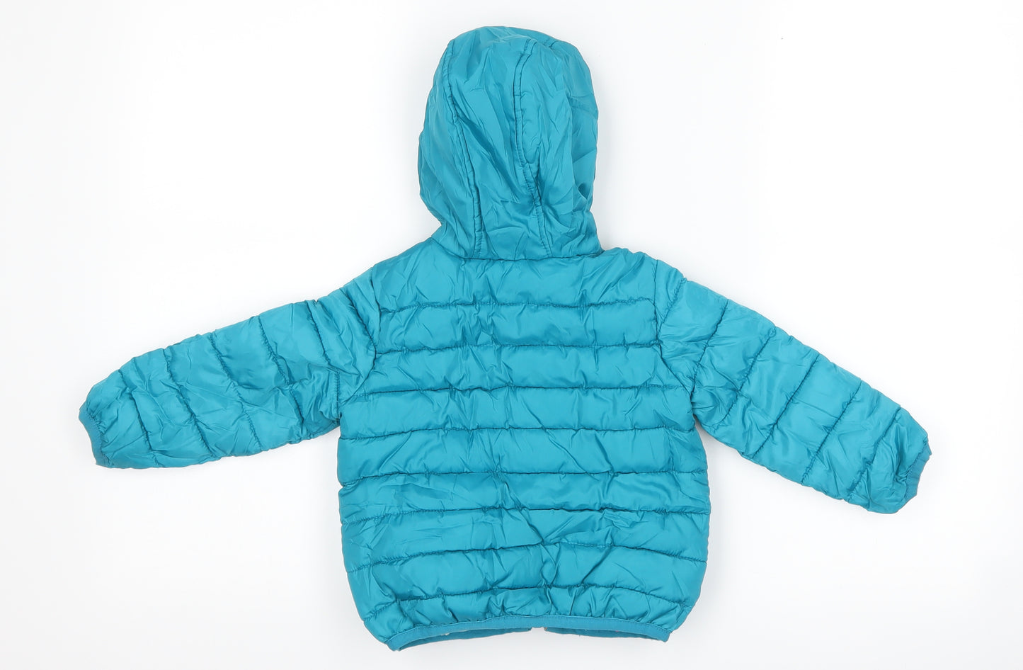 Matalan  Blue   Puffer Jacket Coat Size 18-24 Months