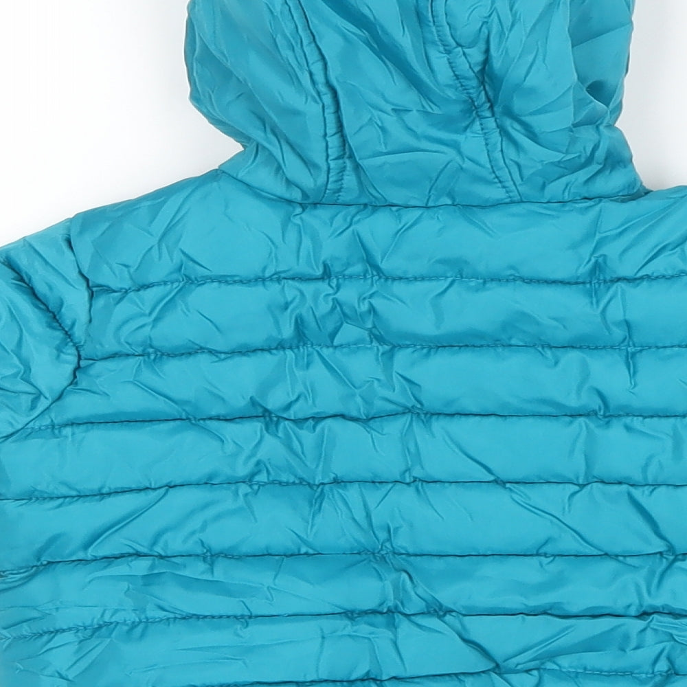 Matalan  Blue   Puffer Jacket Coat Size 18-24 Months