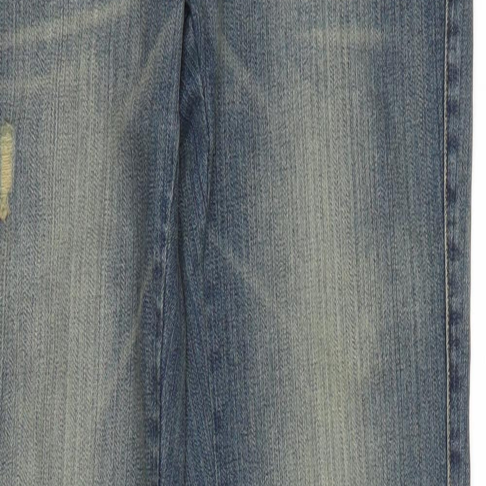 mo jeans Womens Blue  Denim Bootcut Jeans Size 12 L32 in