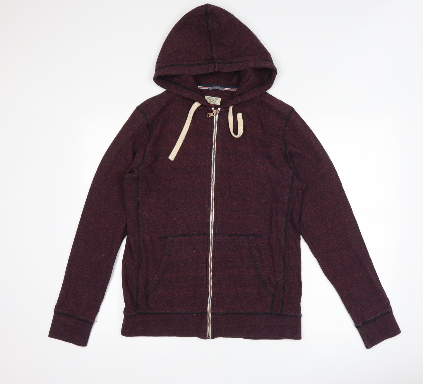 NEXT Mens Purple   Full Zip Hoodie Size M