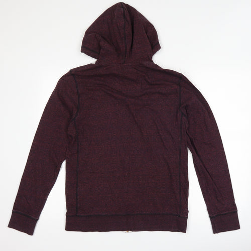 NEXT Mens Purple   Full Zip Hoodie Size M