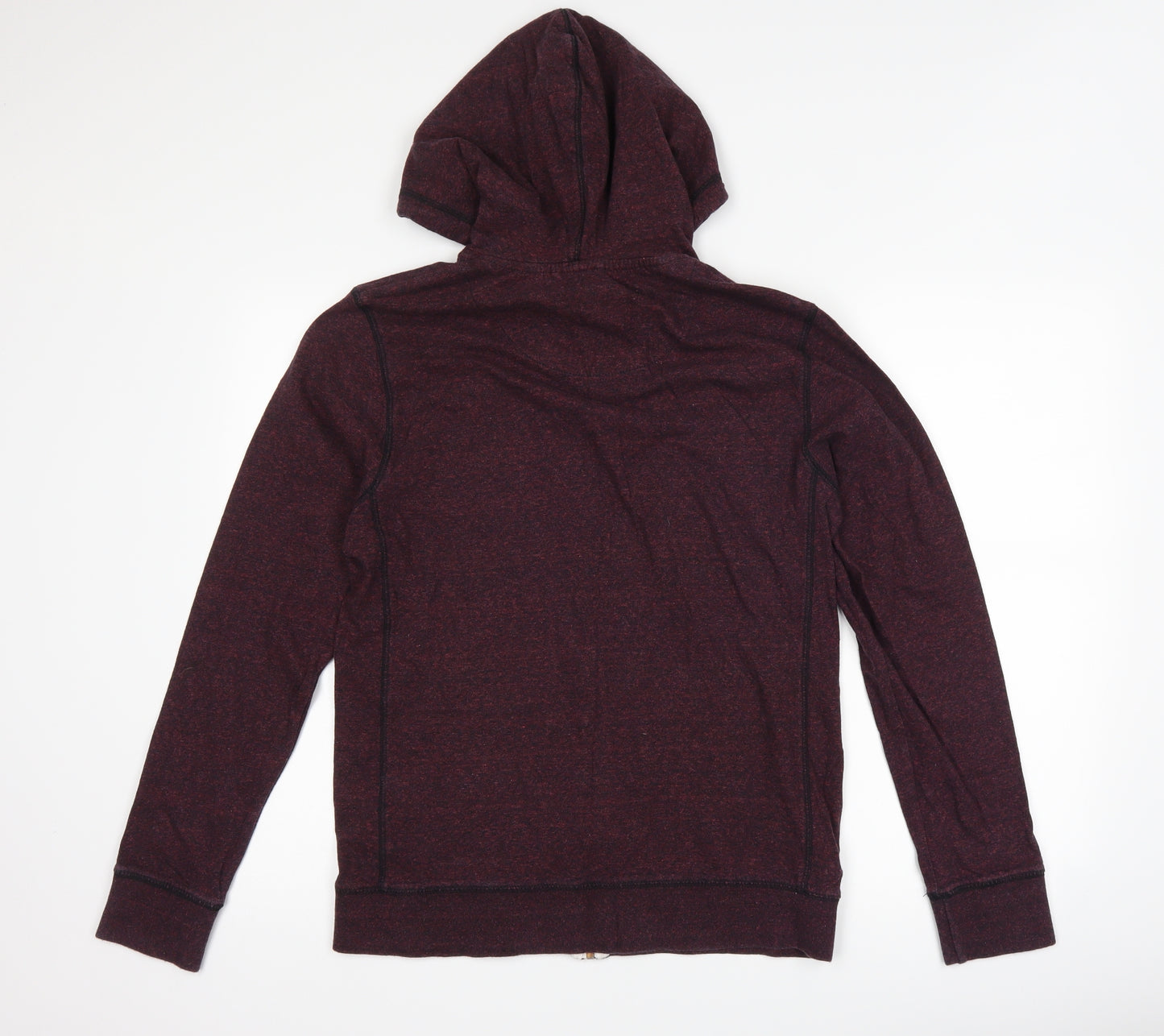 NEXT Mens Purple   Full Zip Hoodie Size M