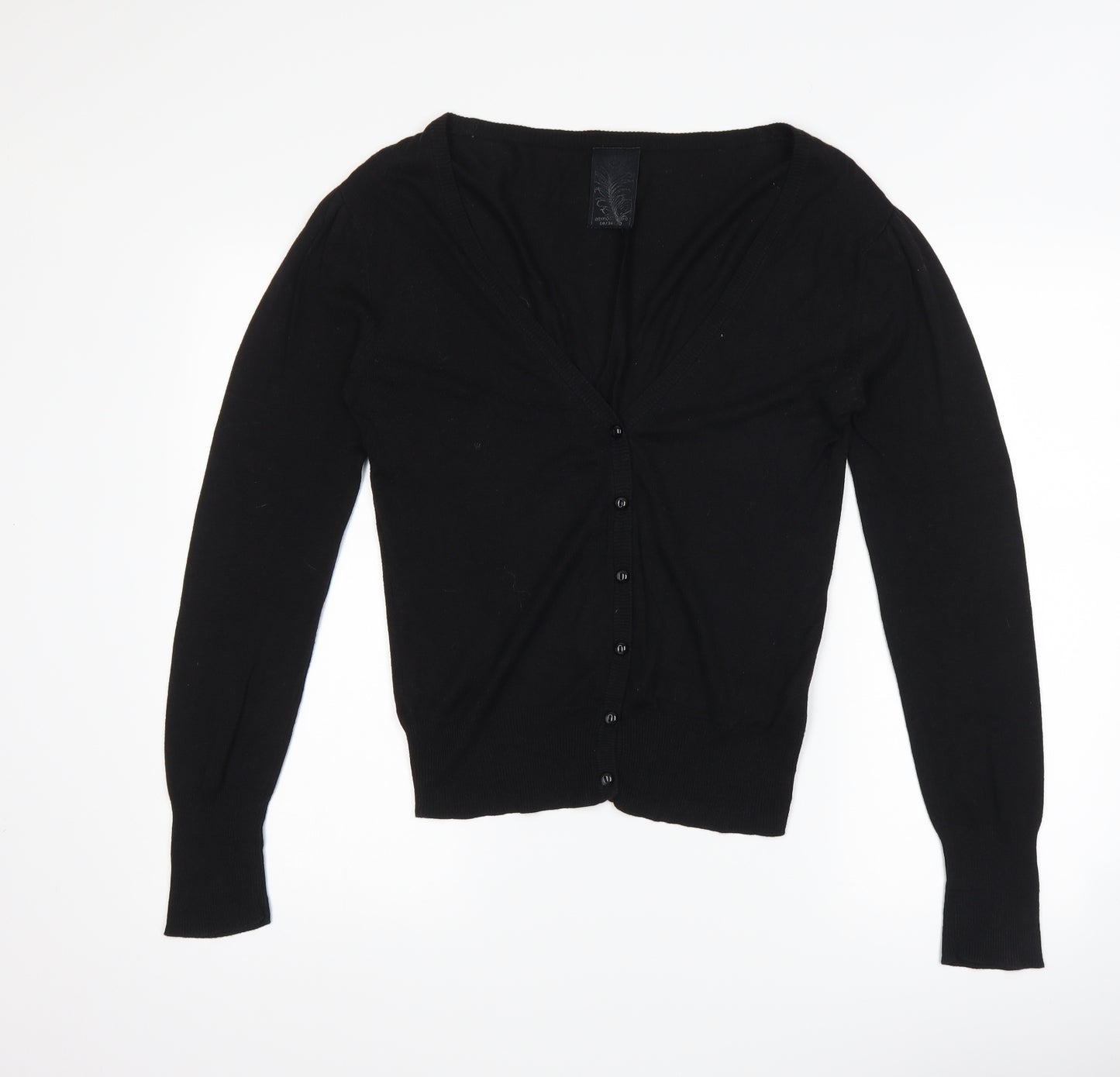 Atmosphere Womens Black   Cardigan Jumper Size 10