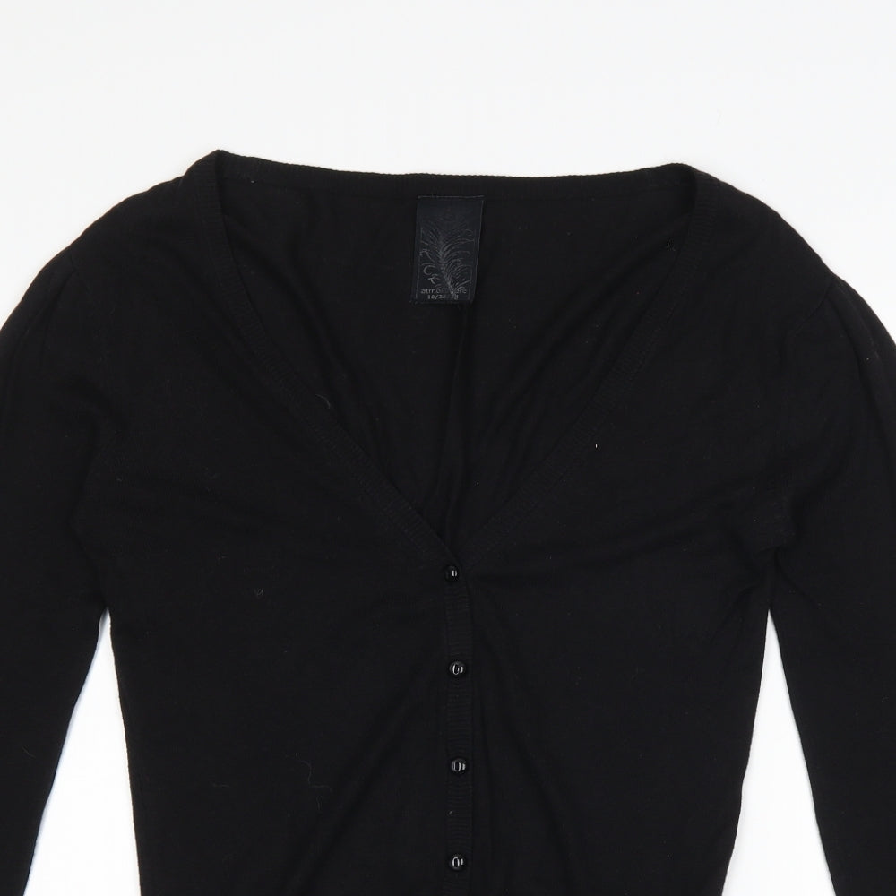 Atmosphere Womens Black   Cardigan Jumper Size 10