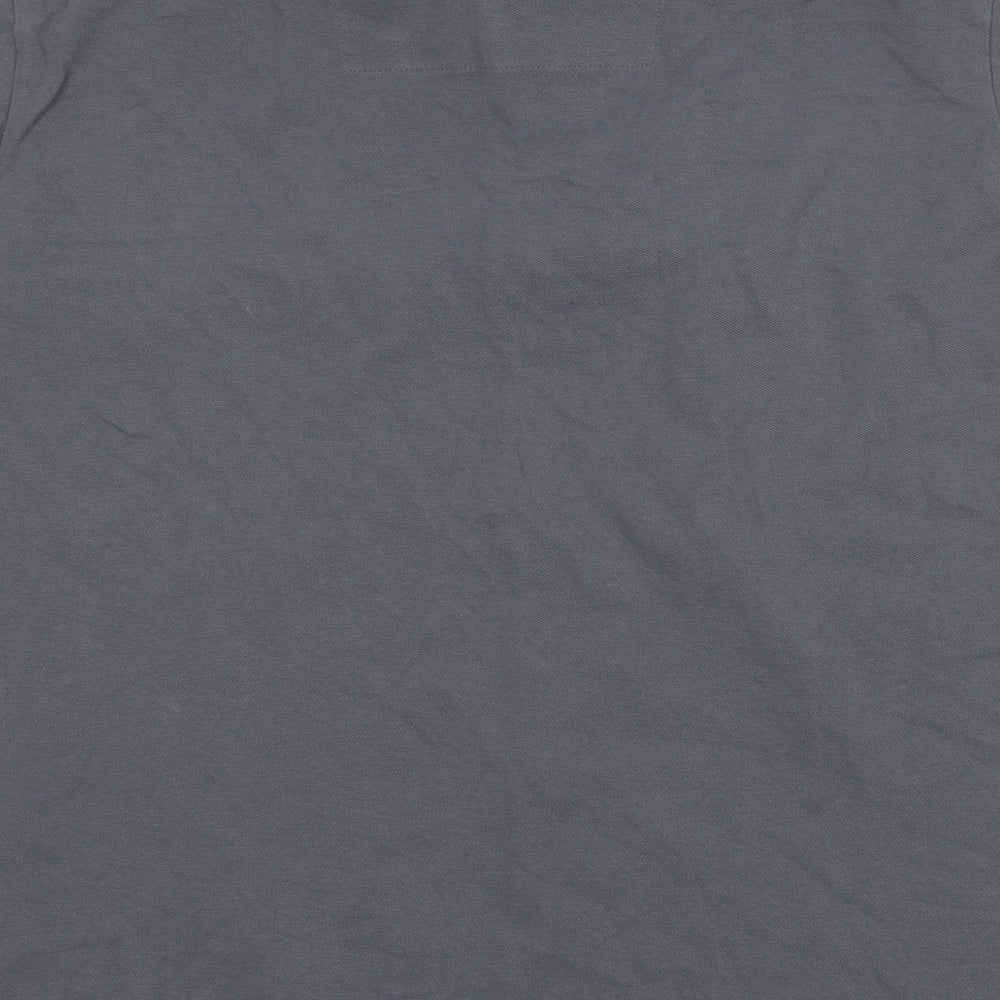 Weekend Offender Mens Black Striped   Polo Size XL