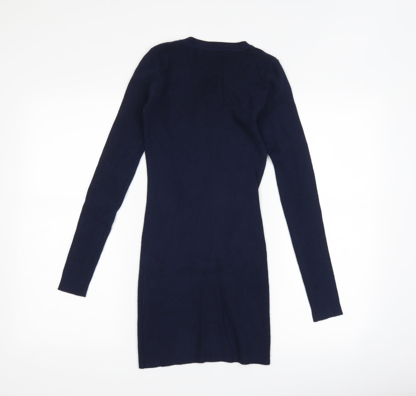 luxestar Womens Blue   Jumper Dress  Size S  - Cut Out Neckline