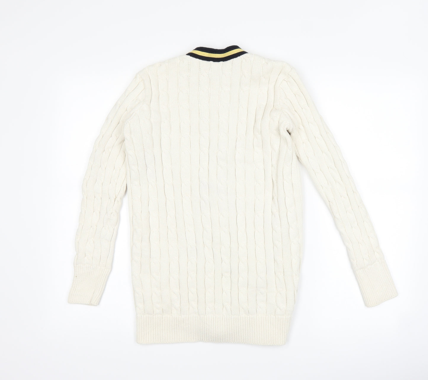 Ralph Lauren Sport Womens White   Cardigan Jumper Size S