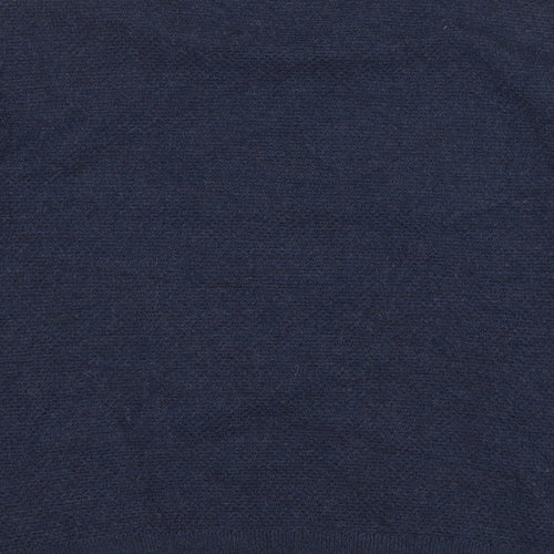 Fisk of Oslo Mens Blue   Pullover Jumper Size M