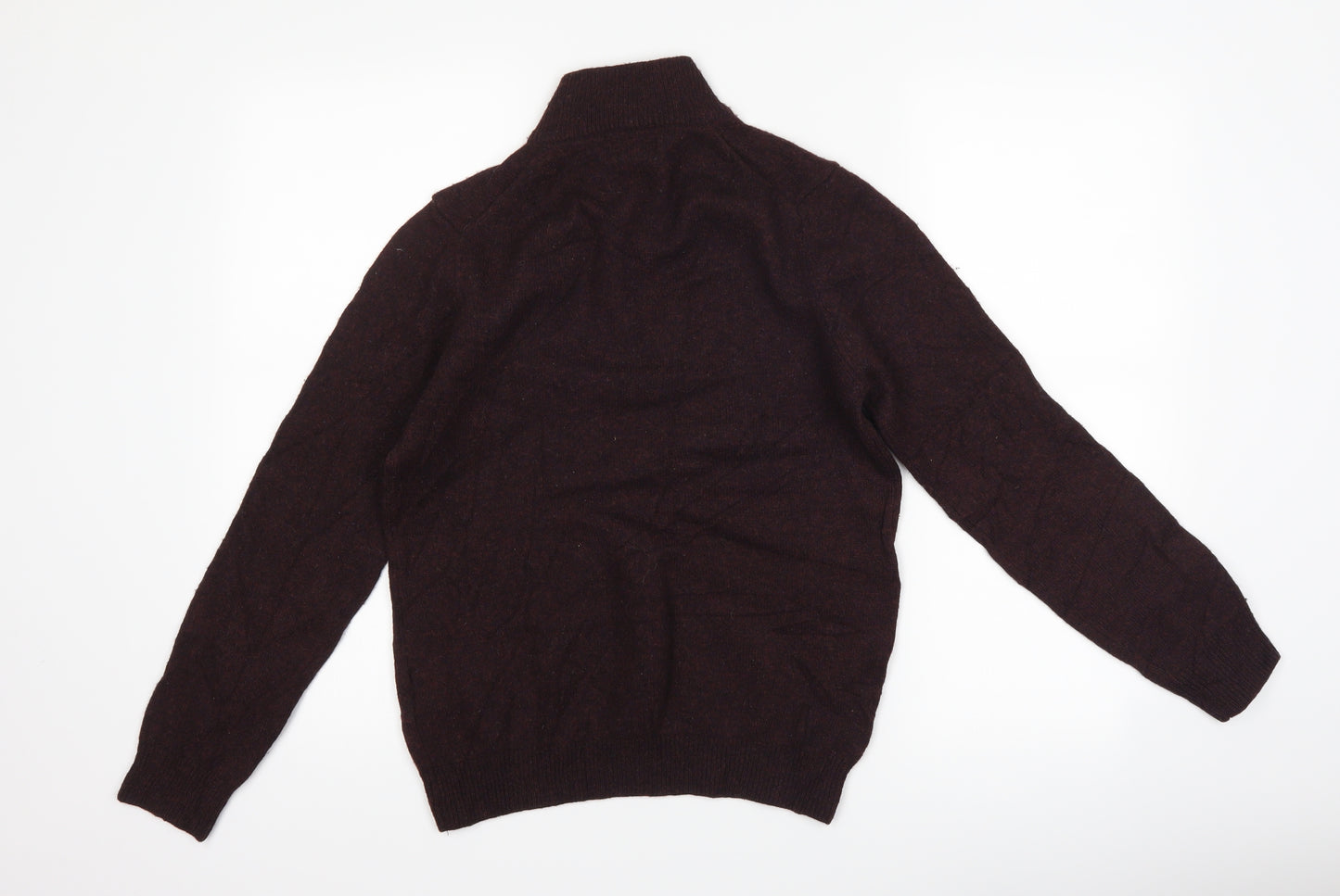 Marks and Spencer Mens Brown   Pullover Jumper Size M