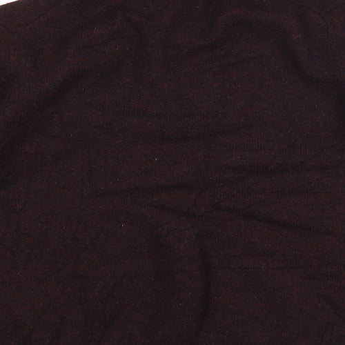 Marks and Spencer Mens Brown   Pullover Jumper Size M
