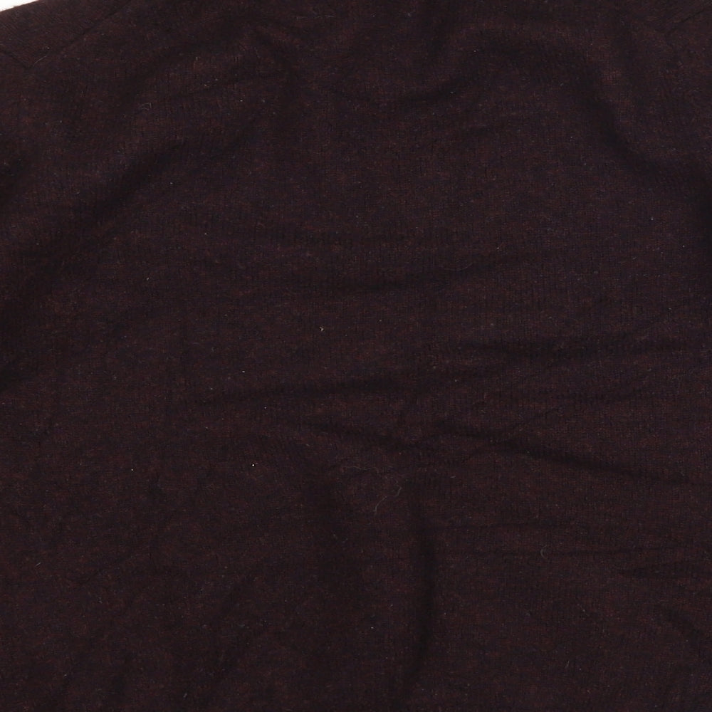 Marks and Spencer Mens Brown   Pullover Jumper Size M