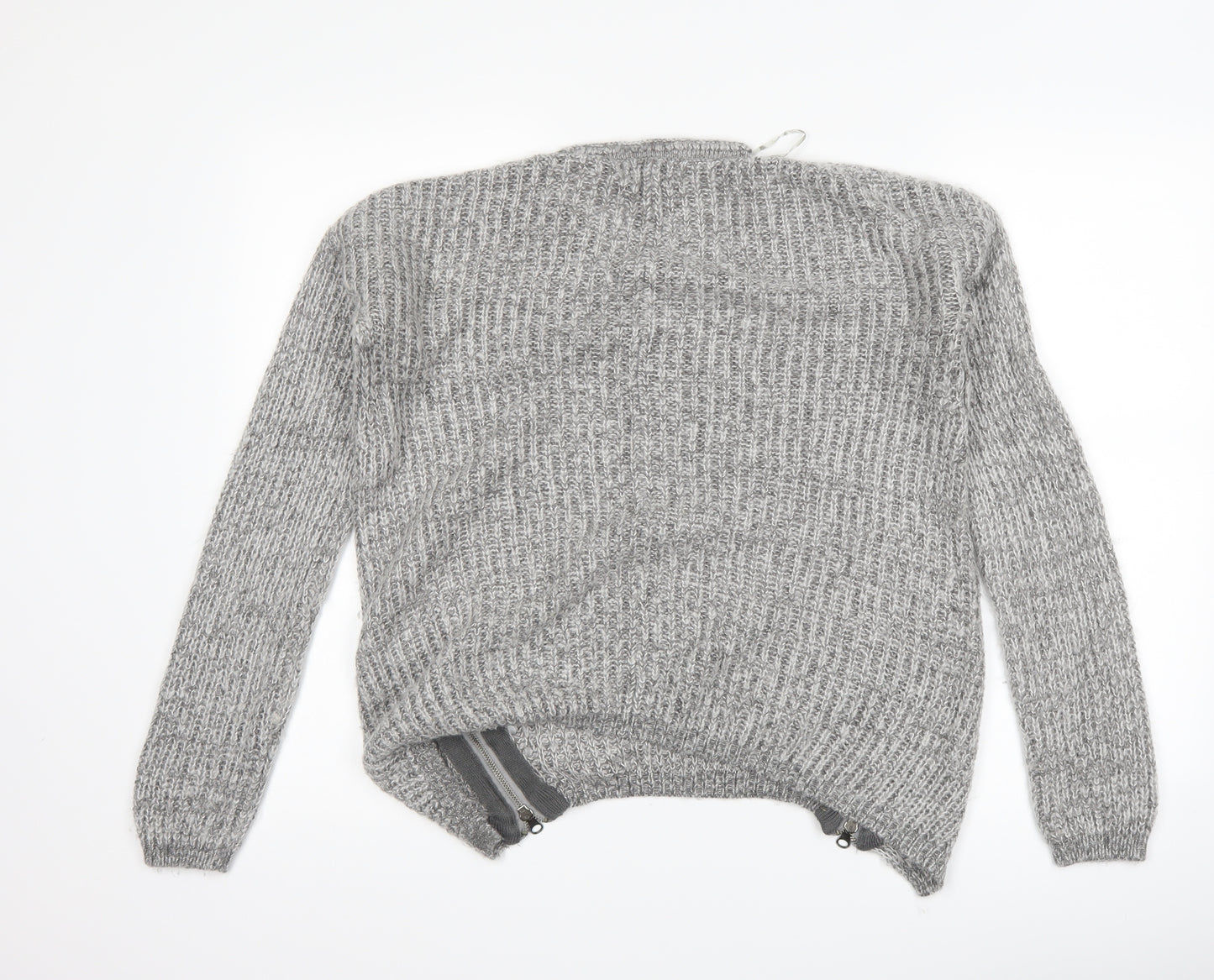 New Look Womens Grey   Pullover Jumper Size 10
