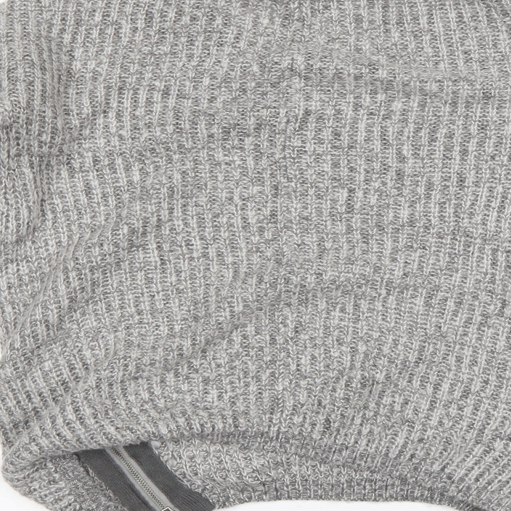 New Look Womens Grey   Pullover Jumper Size 10