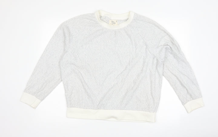 Primark Womens Grey   Pullover Sweatshirt Size M  - Loungewear