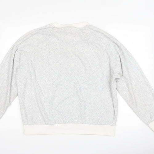 Primark Womens Grey   Pullover Sweatshirt Size M  - Loungewear