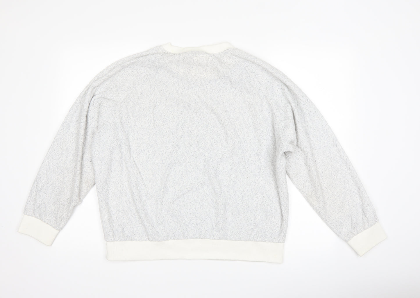 Primark Womens Grey   Pullover Sweatshirt Size M  - Loungewear