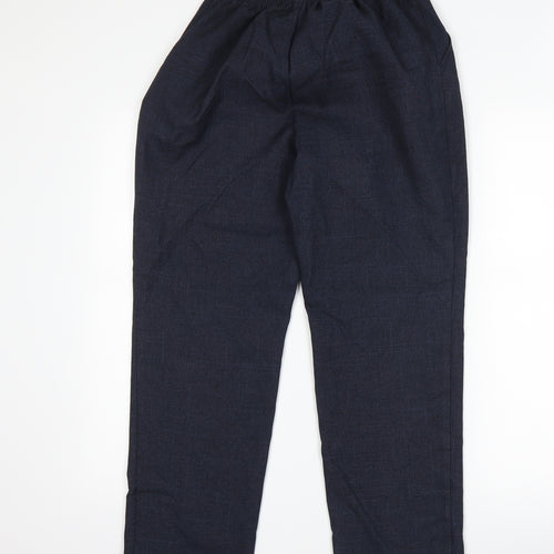 Marks and Spencer Womens Blue   Trousers  Size 12 L25 in