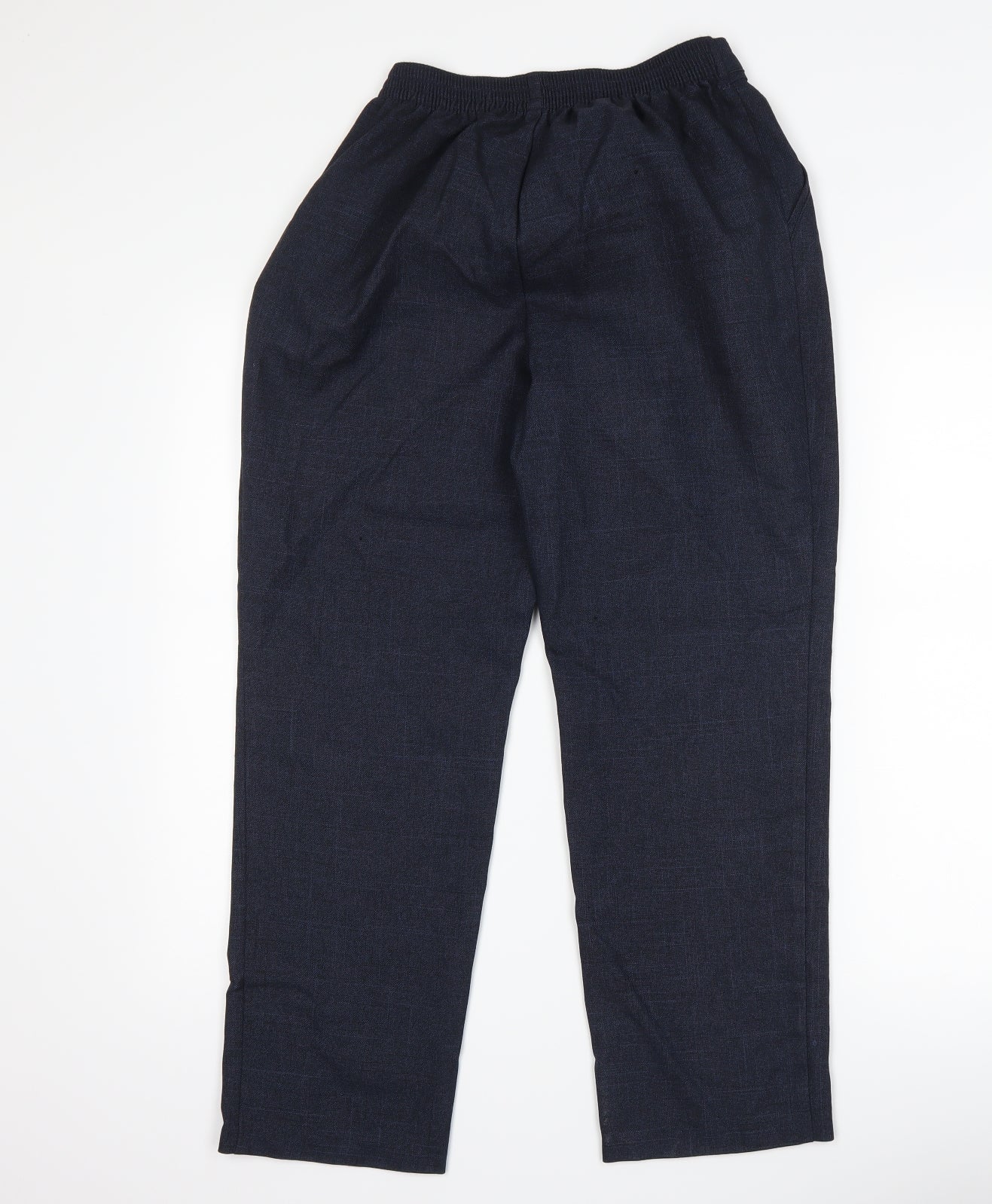 Marks and Spencer Womens Blue   Trousers  Size 12 L25 in