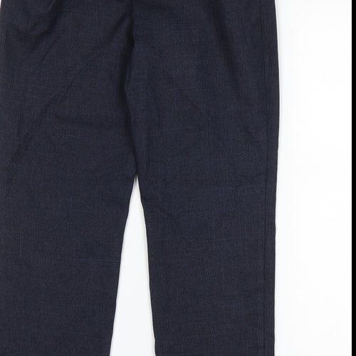 Marks and Spencer Womens Blue   Trousers  Size 12 L25 in