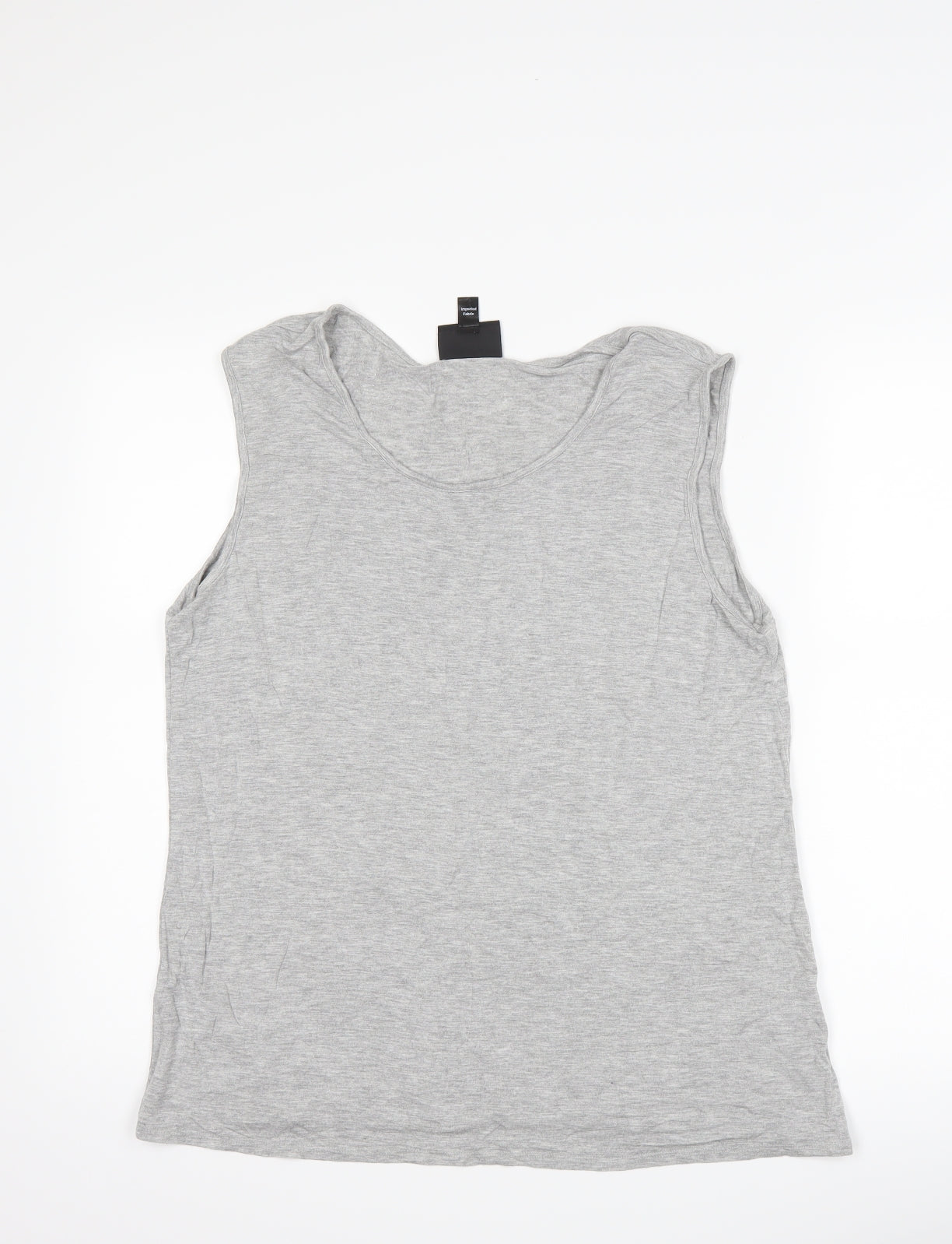 Antthony Womens Grey   Basic Tank Size L