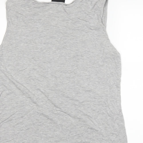 Antthony Womens Grey   Basic Tank Size L