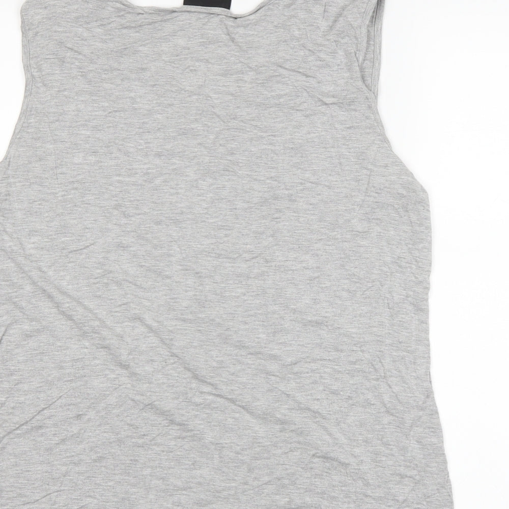 Antthony Womens Grey   Basic Tank Size L