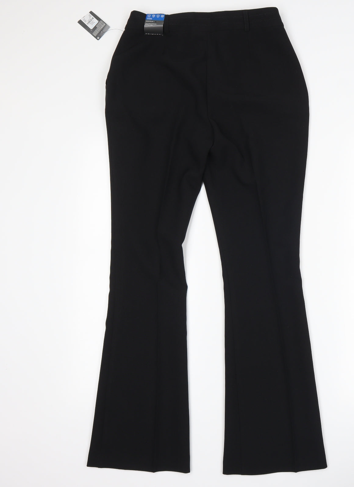 Primark Womens Black   Trousers  Size 6 L28 in