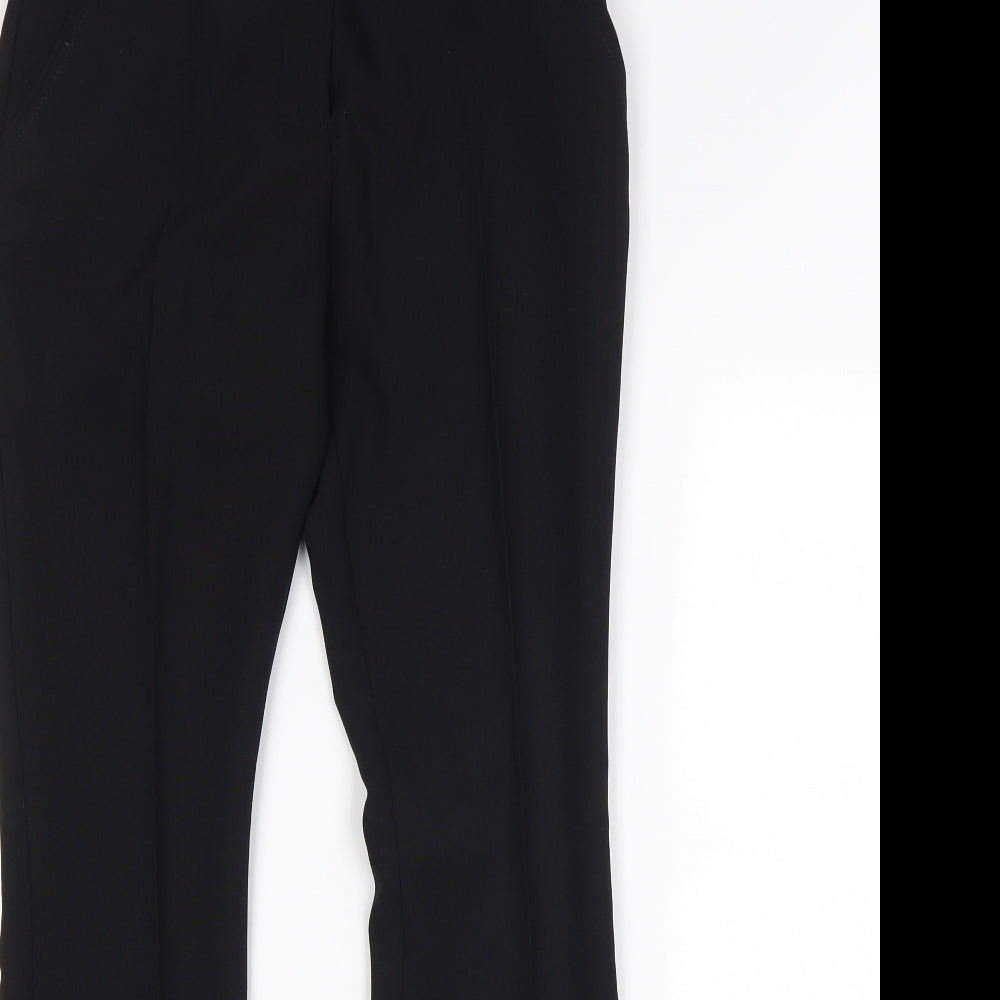 Primark Womens Black   Trousers  Size 6 L28 in