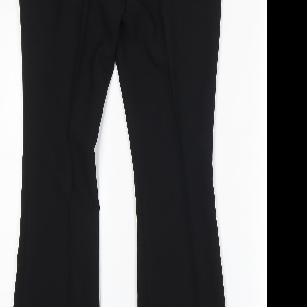 Primark Womens Black   Trousers  Size 6 L28 in
