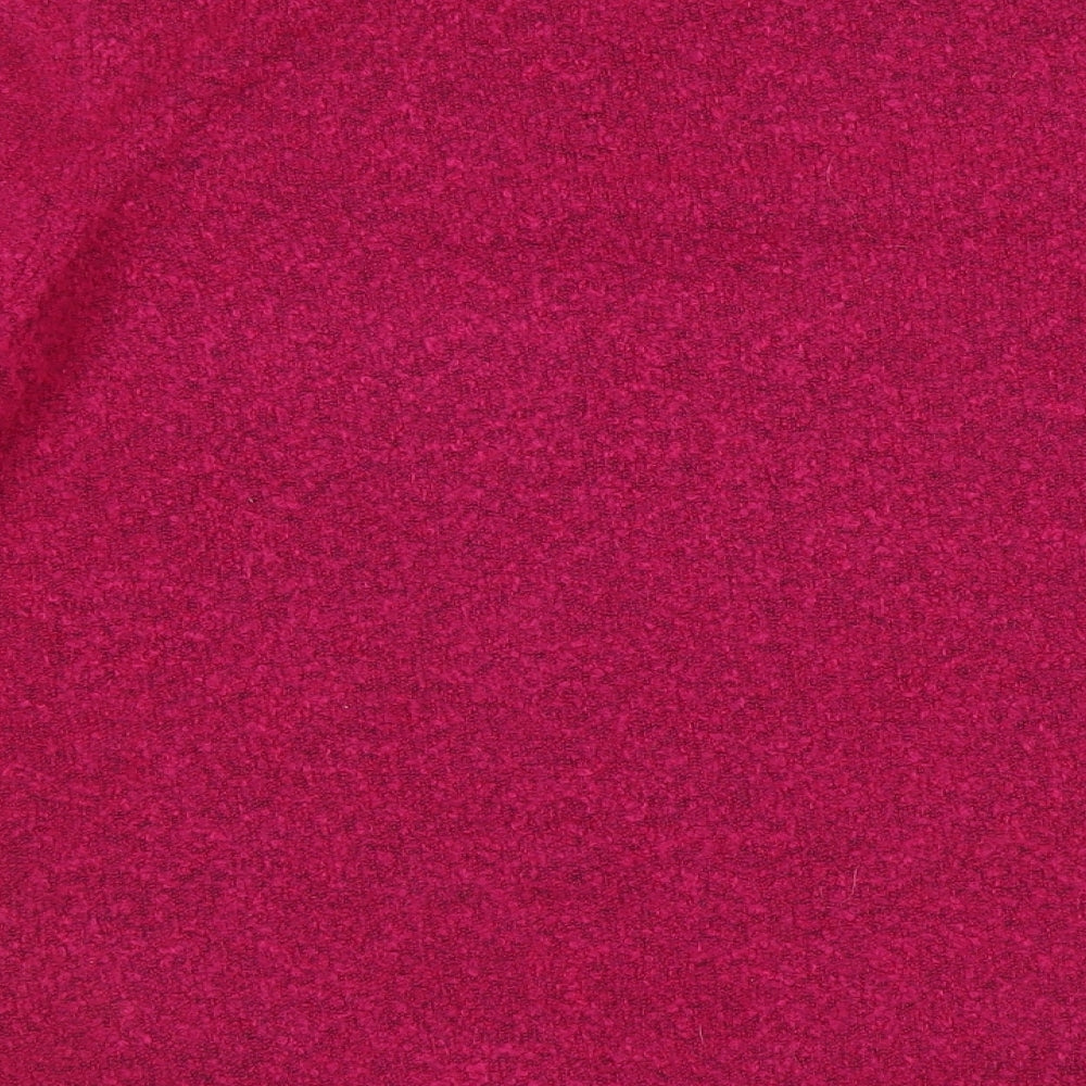 M&Co Womens Pink   Pullover Jumper Size 16