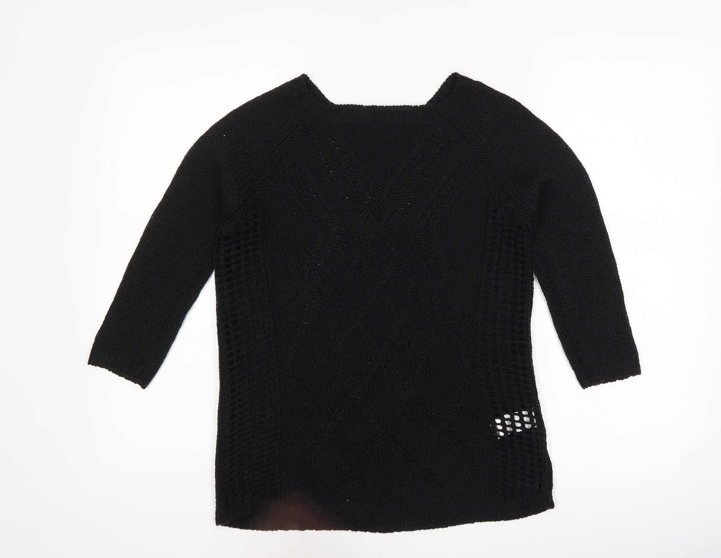Primark Womens Black   Pullover Jumper Size 6