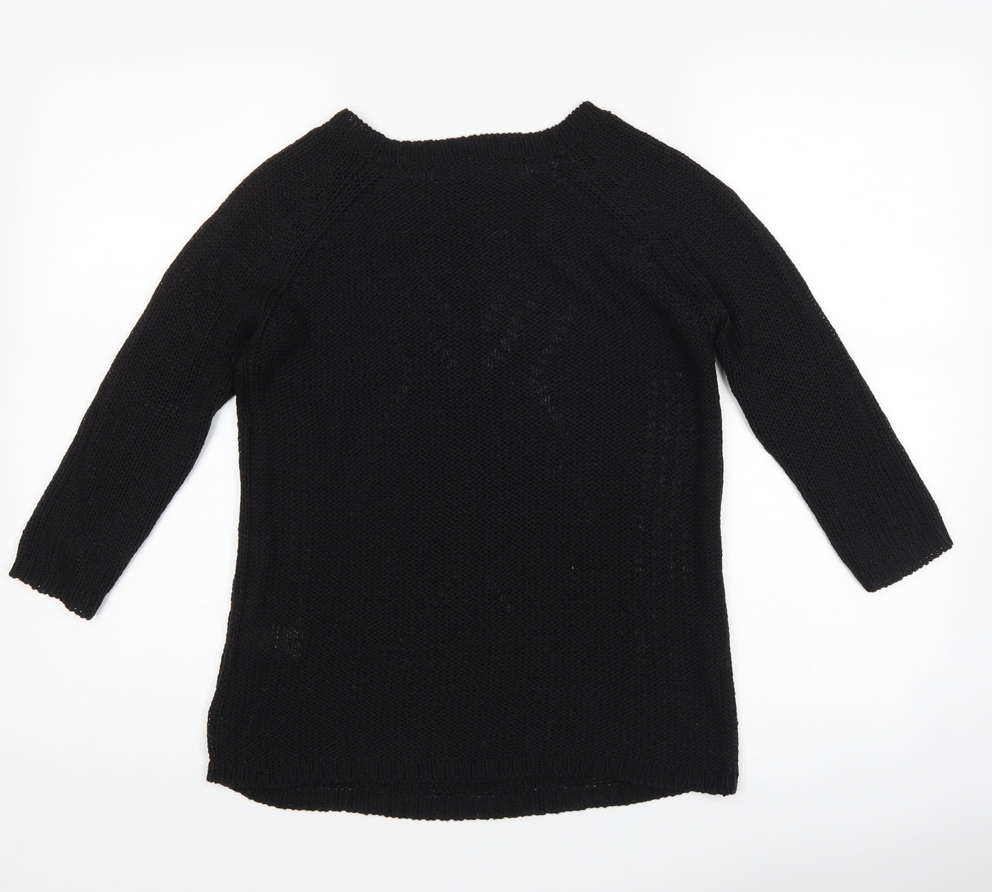 Primark Womens Black   Pullover Jumper Size 6